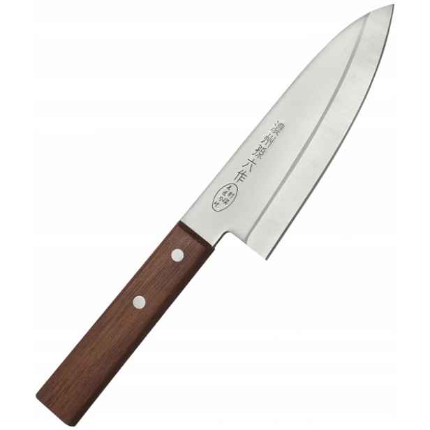 Japonský nůž Tomoko Deba na filetování ryb 15,5 cm Satake Cutlery