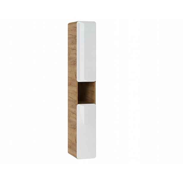 Szafka wysoka 170 cm Aruba White