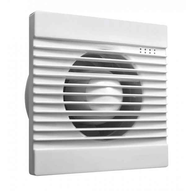 Aqualine - Koupelnový ventilátor, 15 W,  bílá FBS300