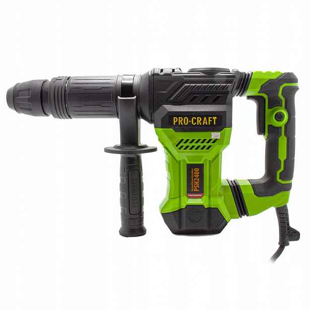 Demoliční Kladivo Procraft PSH2400, S Držákem Sds Max, 18 J, V Kufru