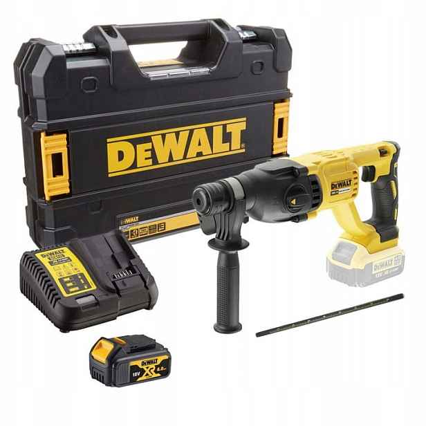DeWalt DCH133M1 vrtací kladivo Sds+ 1x4Ah 18V