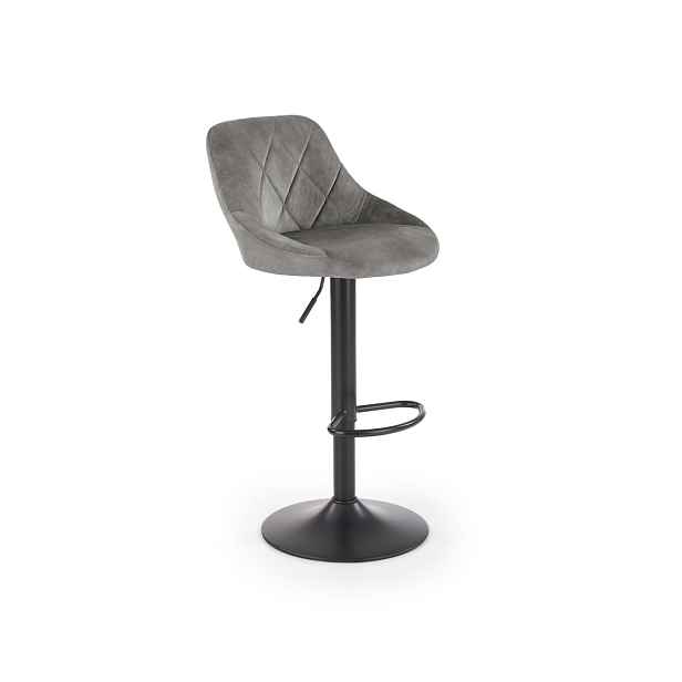 HALMAR Barová židle STOOL H101 šedivá