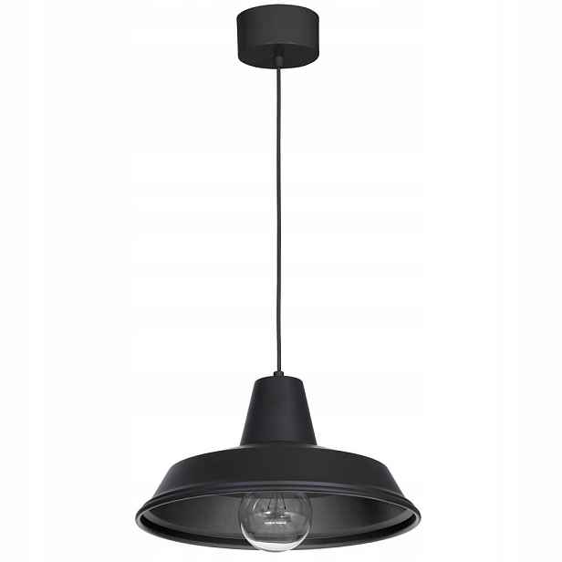Kuchyňská závěsná lampa černá Class 4045 Luminex
