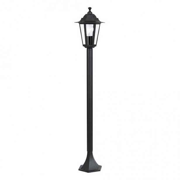 Stojací lampa Eglo LATERNA 4 slitina hliníku černá 22144