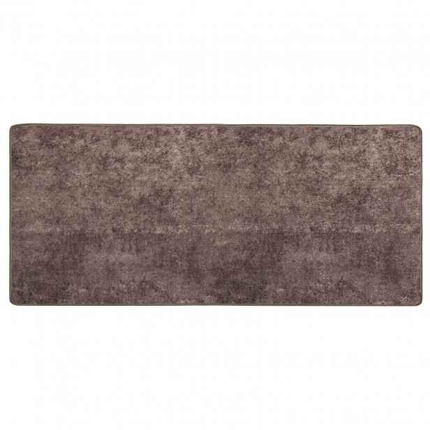vidaXL Běhoun MARSA Šedá 80 x 200 cm Polyester a PVC