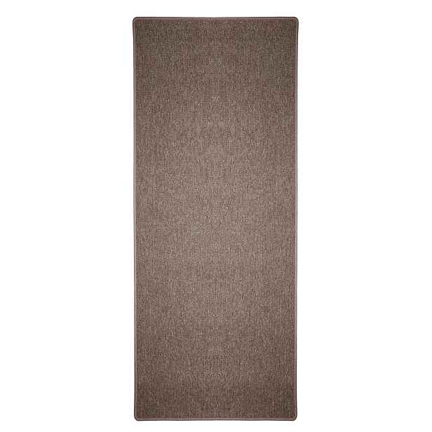 Běhoun na míru Astra hnědý, šíře 70 cm, hnědá, chodba / předsíň, Vopi