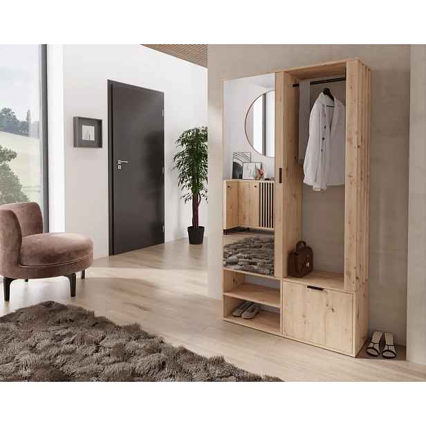 Casarredo Předsíňová stěna MINAS dub artisan