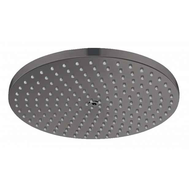 Hansgrohe Raindance S - Hlavová sprcha, průměr 24 cm, EcoSmart+, kartáčovaný černý chrom 28821340