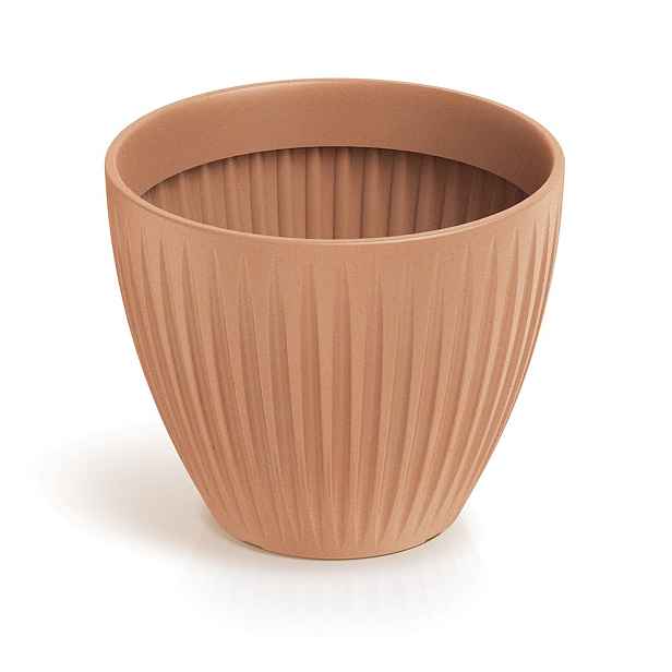 Prosperplast Květináč LATIE RAND terakota, varianta 30 cm