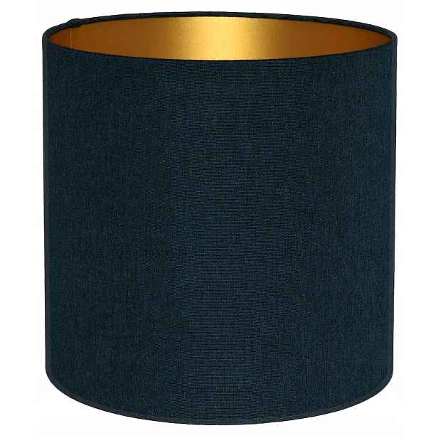 Stínidlo pro závěsnou stojací lampu Válec 15/15 cm E27 Modrý-Tyrkysový Avola