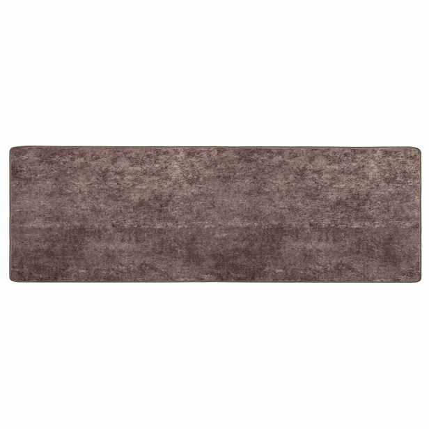 vidaXL Běhoun MARSA Šedá 80 x 250 cm Polyester a PVC