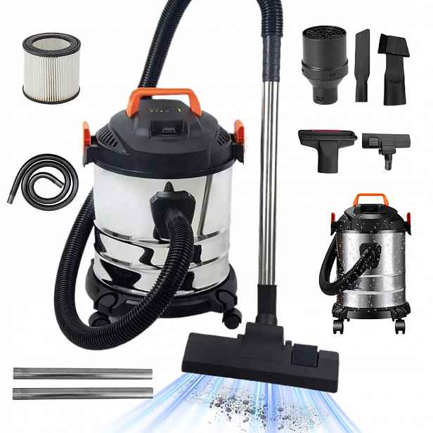 Vysavač Na Popel Krbu Suti Multi 2000W Foukač