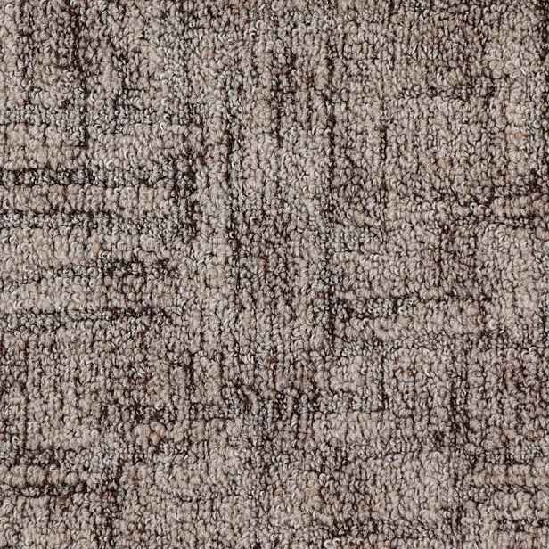 AKCE: 98x175 cm Metrážový koberec Dobro 43 hnědý, šíře, hnědá, filc, ložnice, ITC