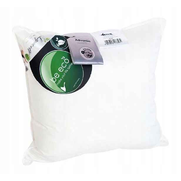 Antialergický polštář 40x40 Lyocell hladká 250 g bílá