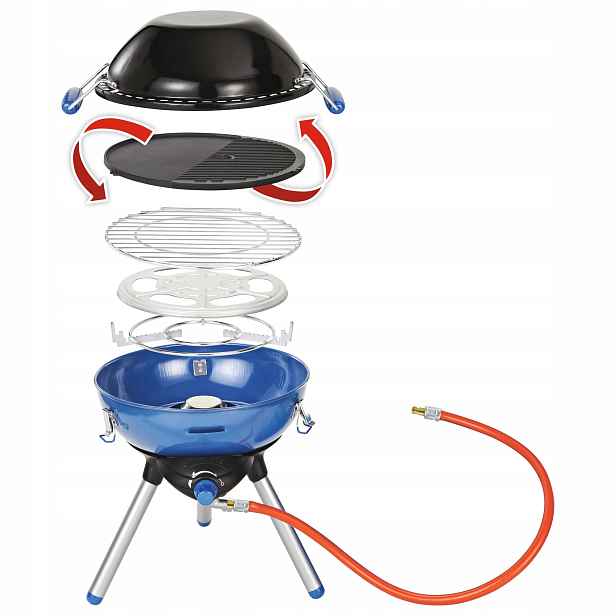 Campingaz Party Grill 400 Plynový gril 2000 W s příslušenstvím