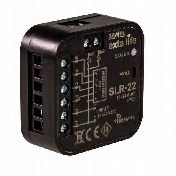 Exta Life – ovladač Led Rgbw 12-24V DC SLR-22