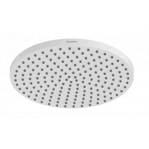 Hansgrohe Raindance S - Hlavová sprcha, průměr 24 cm, 1 proud, EcoSmart+, matná bílá 28821700