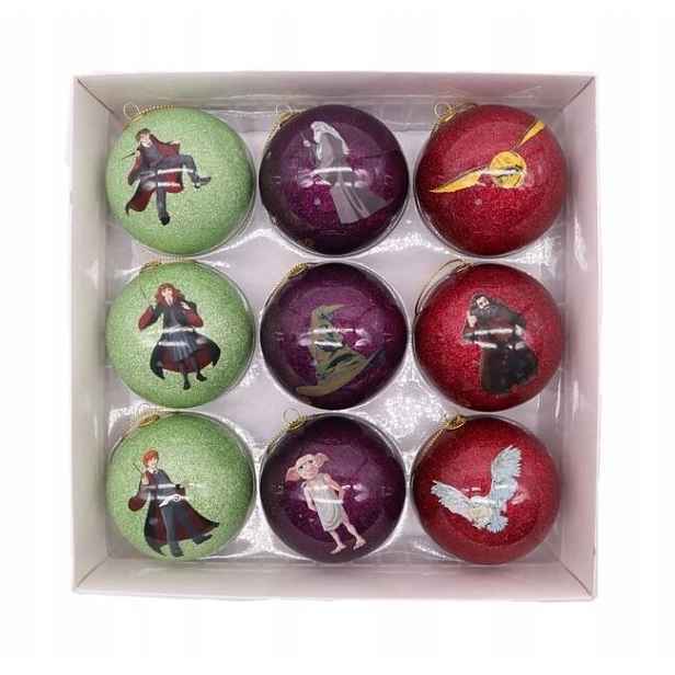 Harry Potter Sada ozdob Harry Potter, 9 kusů