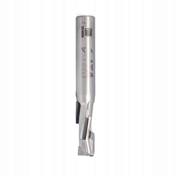 Ita Tools diamantová fréza Z1+1 D10 I25 L80 S10 mm 3 spirály tělo Ocel