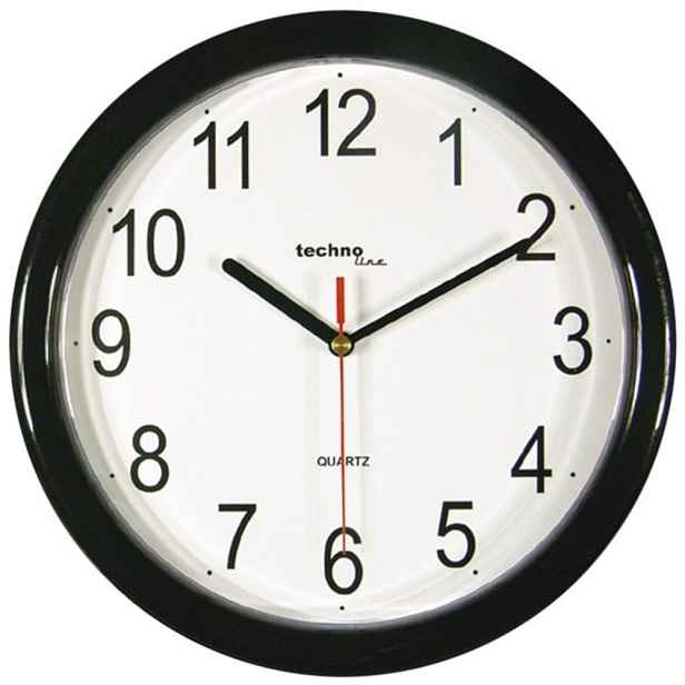 Nástěnné hodiny WT 600 black