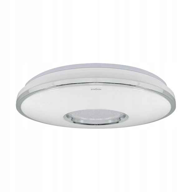 Struhm Opera Stropní Svítidlo Koupelnový Led 24W Ø39,5 cm IP44 Bílý Kulatý