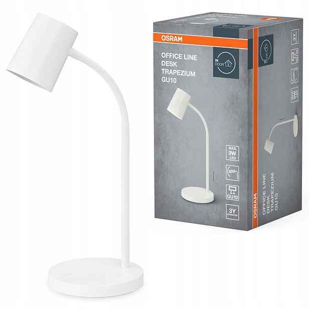 Stolní lampa Školní Kreslící stolní lampa GU10 Office Line Osram