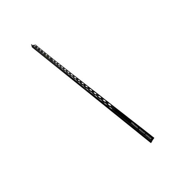 BESCO Spádová lišta NEO 120 cm Pravá - černá