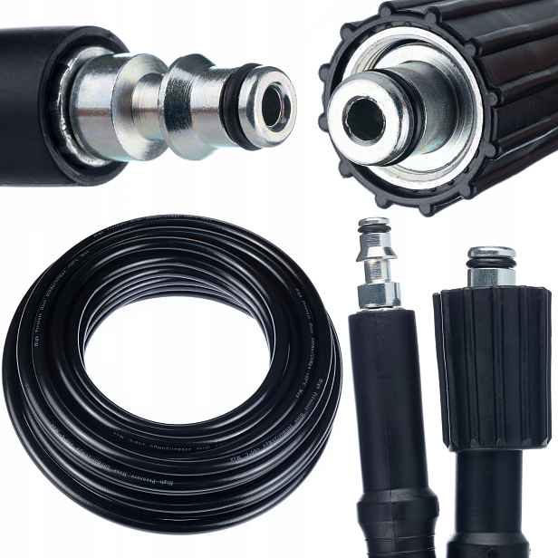 Hadice 15M CLICK-M22 Quick Connect pro tlakové myčky Lavor Stm Galaxy Planet