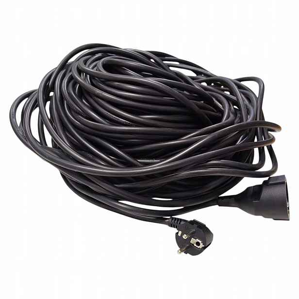 Prodlužovací Kabel 50 m 3x2.5 mm² IP44 16A 2800 W, silný zahradní kabel