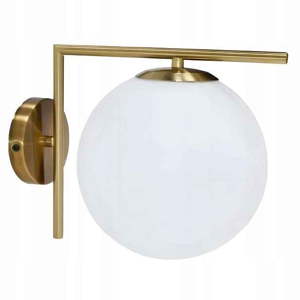 Stropní Svítidlo Loft Zlaté Bílé Koule Sklo Obývací pokoj E27 Moderní Toolight