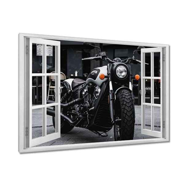 Obrazy 90x60 Motocykl Indián Klasika