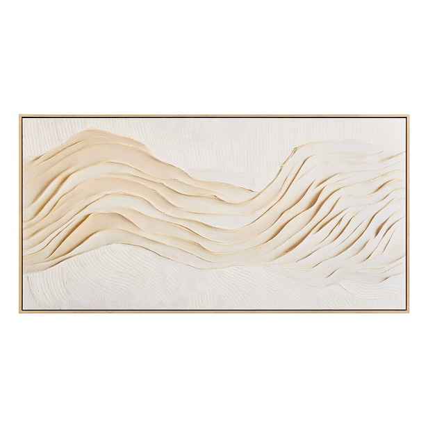 3D obraz s rámem/na plátně 73x143 cm Astratto – Premier Housewares