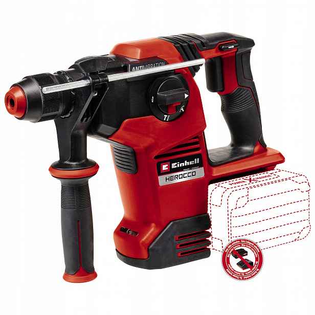 Akumulátorové kladivo Einhell Herocco 36/28 36V 3,2J