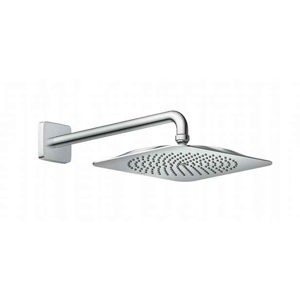 Axor Citterio C - Hlavová sprcha 27x27 cm, EcoSmart, chrom 28791000