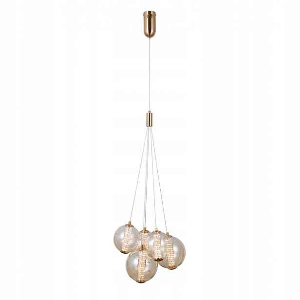 Butero PND-34359-5-HBR-AMB závěsná lampa