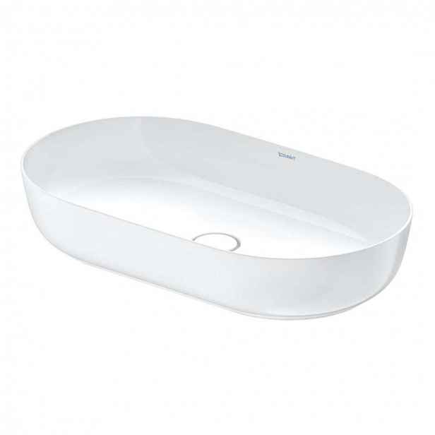 Duravit Luv - Umyvadlo na desku, 70x40 cm, bez přepadu, bílá 0379700000
