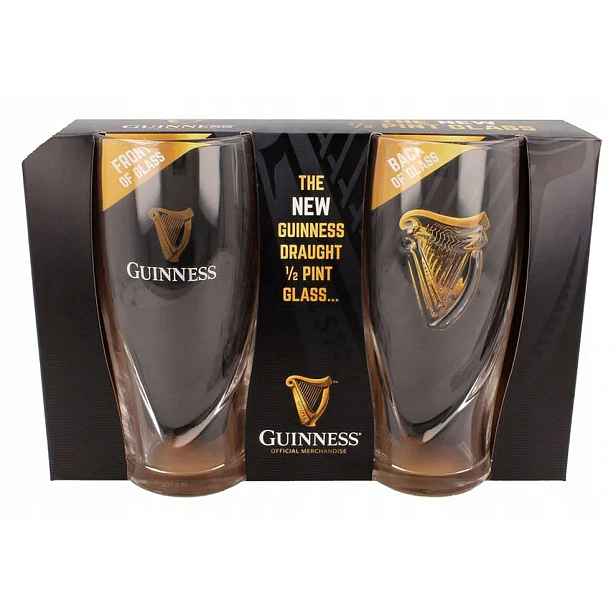 Guinness Gravity half Pint sklenice 2ks Dárková Krabička