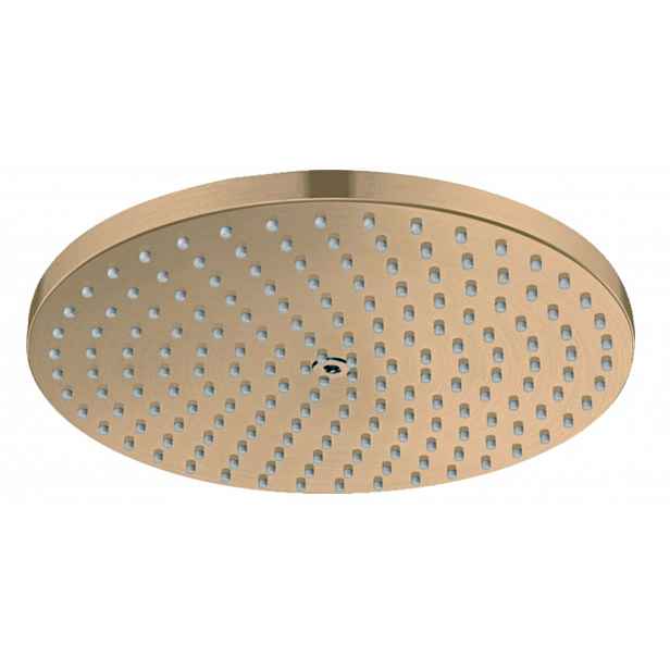 Hansgrohe Raindance S - Hlavová sprcha, průměr 24 cm, EcoSmart+, kartáčovaný bronz 28821140