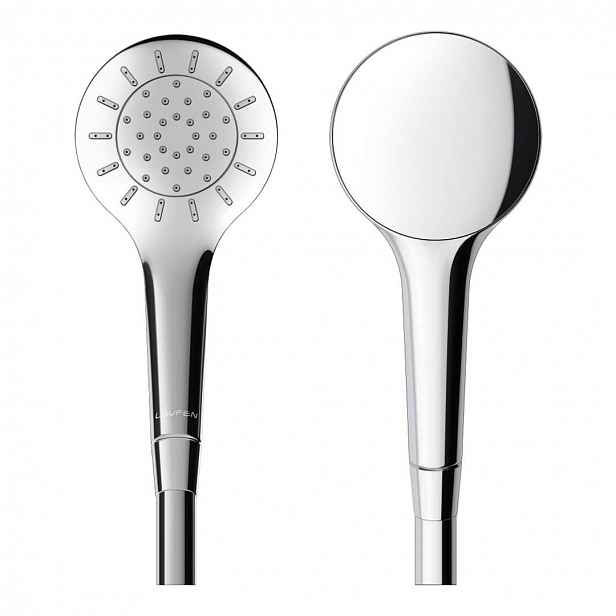 Laufen - Sprchová hlavice, chrom H3619820041531