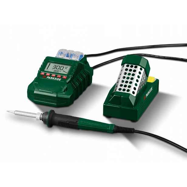 Parkside Digitální pájecí stanice 60 W