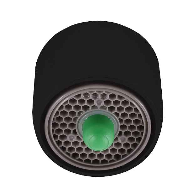 Perlátor spořící ECO PUSH M22x1, Černá matná MA0035CMAT, RAV Slezák