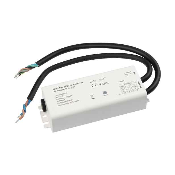 Přijímač dimLED PR IP67 RGB/RGBW IP4K20A 4v1