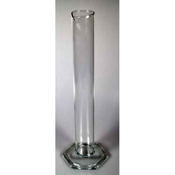 válec odměrný 300ml, 30cm,bez cejchu,sklo