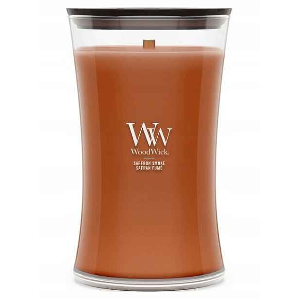 WoodWick velká svíčka Saffron Smoke 609.5 g