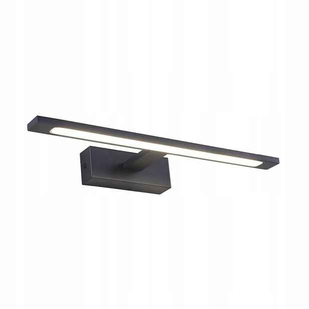 Led galerijní nástěnné svítidlo 12W Alter W89443-12W-BK Zuma Line