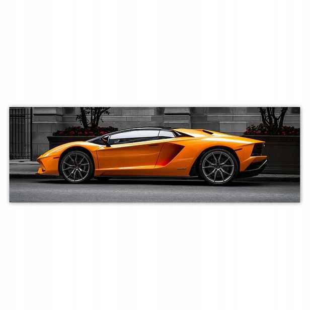 Plakáty 200x66 Automobilový průmysl Auta
