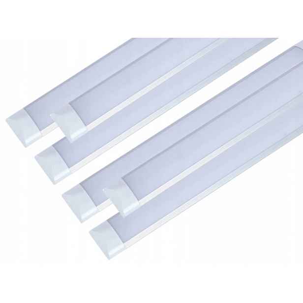 6x Průmyslová závěsná Led lampa 48W 150 cm Osvětlení pro garážovou dílnu