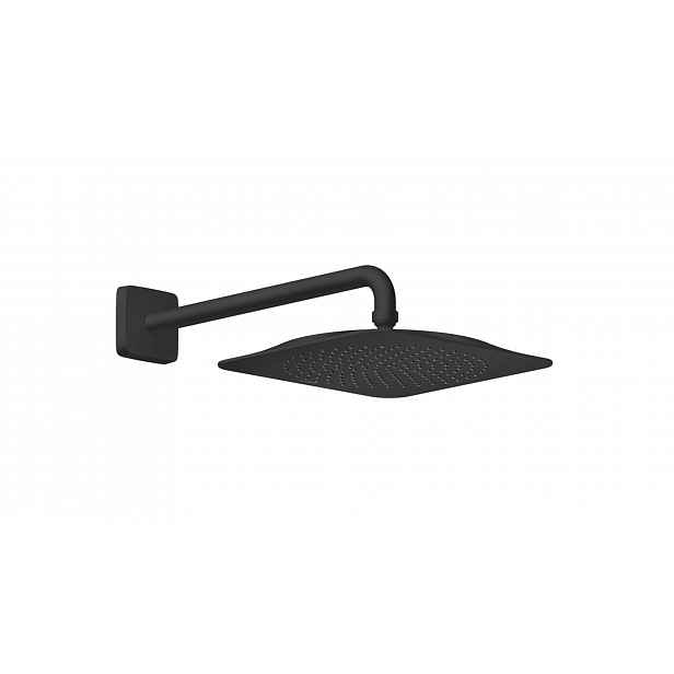 Axor Citterio C - Hlavová sprcha 27x27 cm, EcoSmart, matná černá 28791670