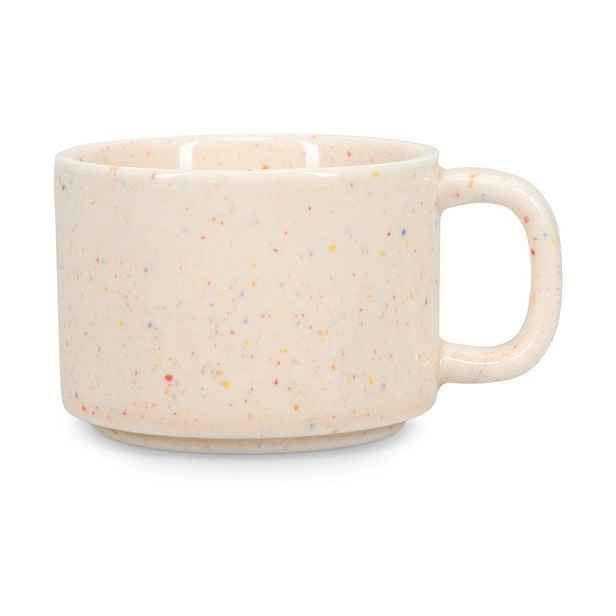 Béžový porcelánový šálek 170 ml Fika – ONA