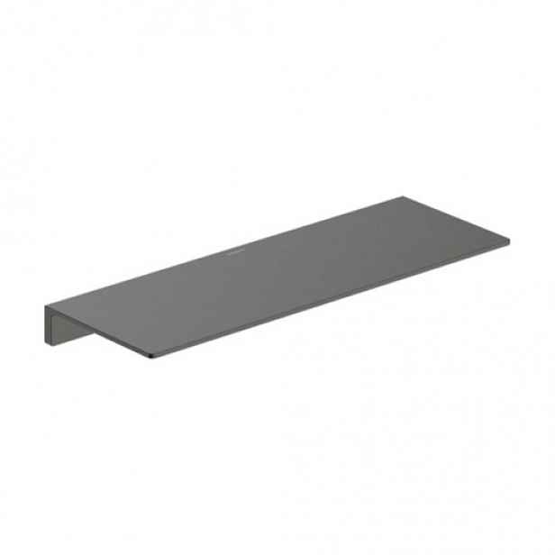 Hansgrohe AddStoris S polička kartáčovaný černý chrom 41794340